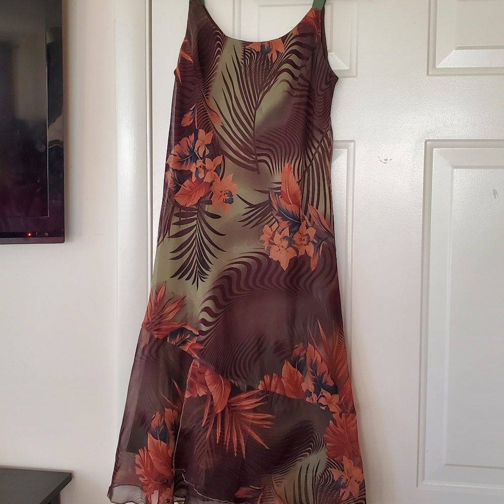 New Sangria Dress size 8P